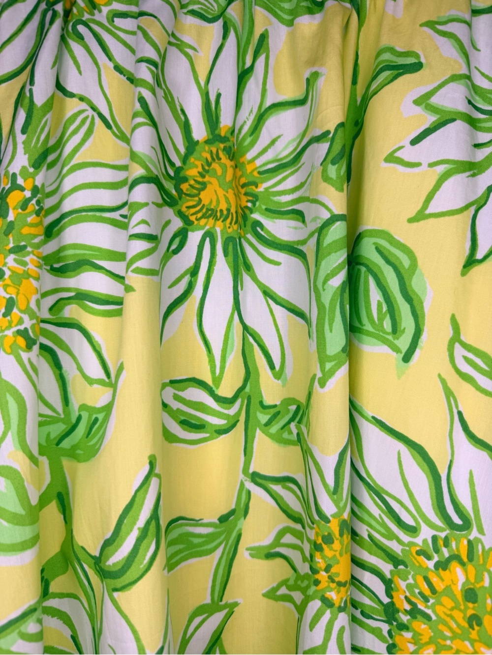 Lilly Pulitzer Cheri Dress Limoncello Sunbelievable Triple Bow Sundress Size 4 - Picture 5 of 10
